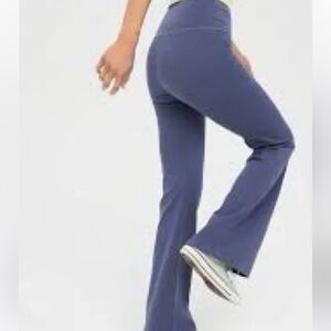 Aerie OFFLINE Real Me XTRA High Waisted Bootcut Leggings, XL Short